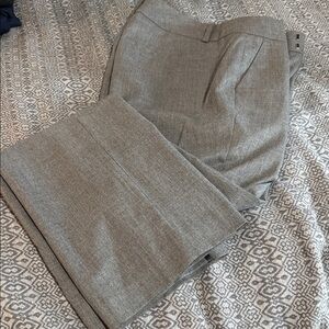 Ladies Gray Dress Pants Anne Taylor Signature